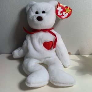 Rare 1994 Ty Beanie Baby “Valentino”